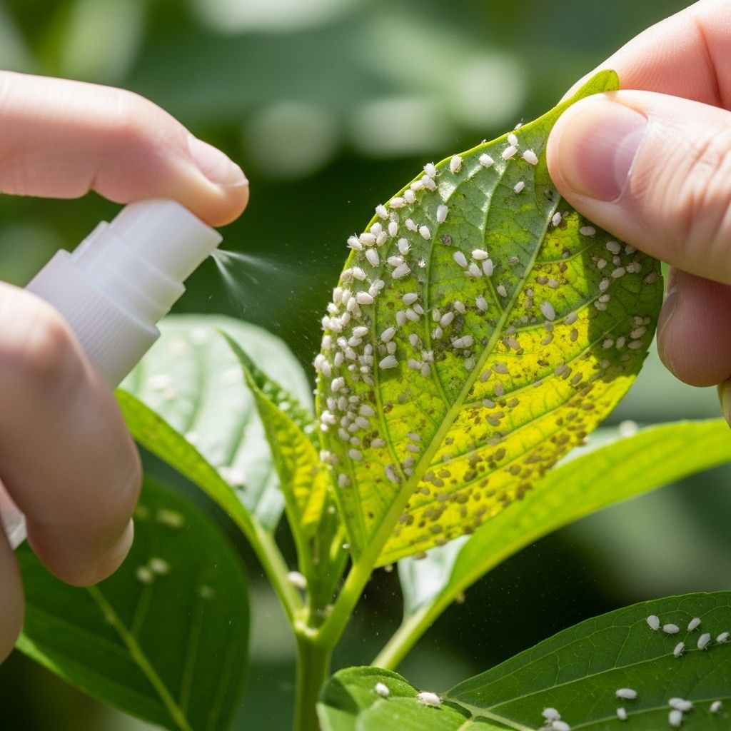 Protect your plants effectively by spotting pests early and using smart control methods.