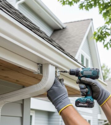 Protect your home from water damage with easy steps to add seamless drainage systems.
