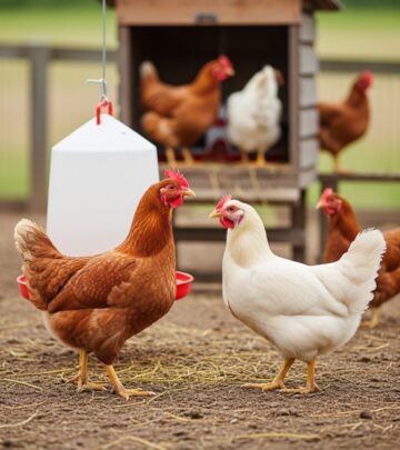 Enjoy fresh eggs, playful flock antics, and eco-friendly garden perks in your backyard.