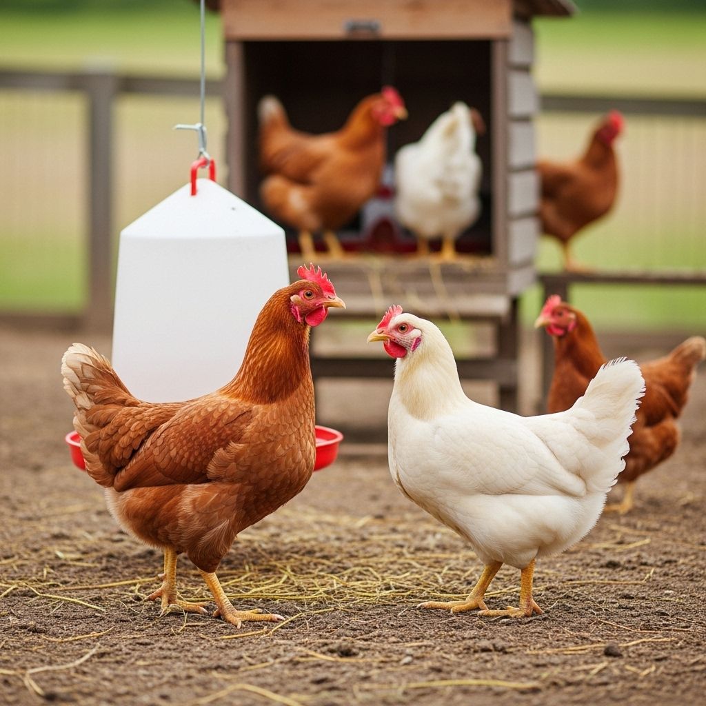 Enjoy fresh eggs, playful flock antics, and eco-friendly garden perks in your backyard.