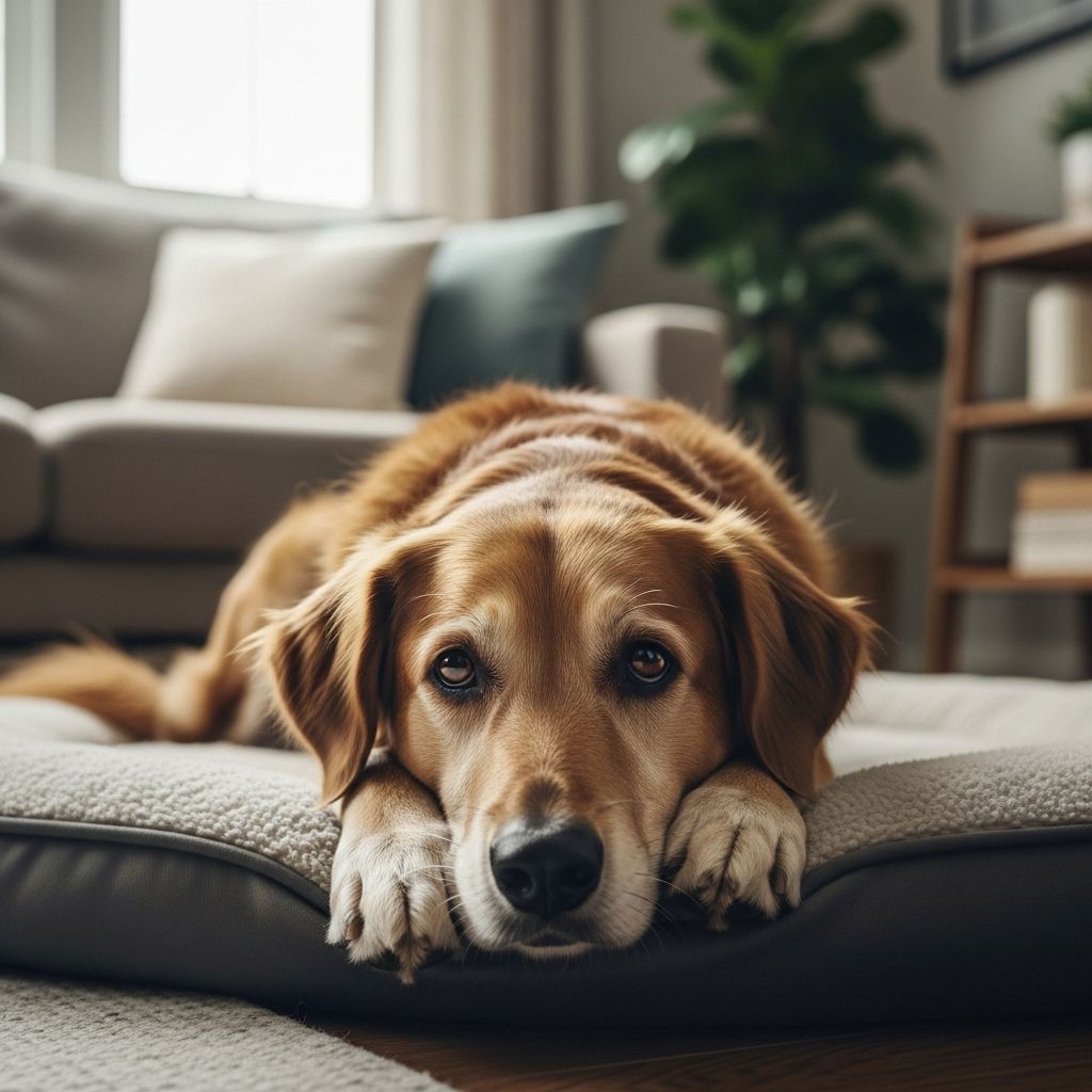 Recognizing small changes in behavior can help bring back your pet's joy.
