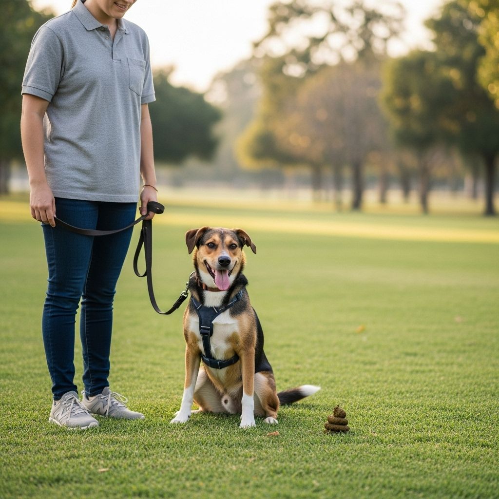 Reliable cue training and consistent rewards make outdoor breaks faster and stress-free.