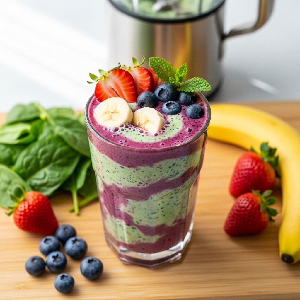 Use simple ingredients with easy techniques for silky drinks that nourish and delight.