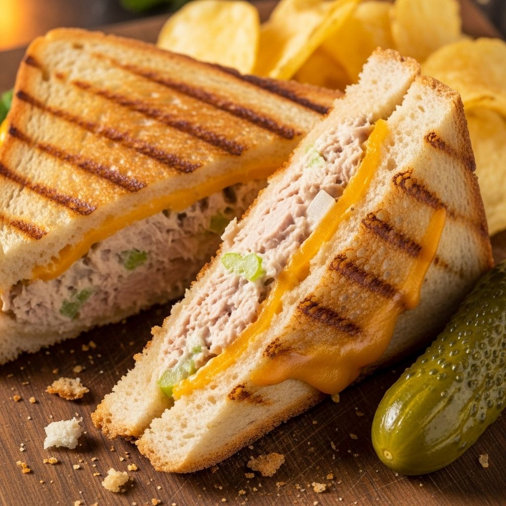 Savory filling meets bubbling cheese and crisp bread for a lunch you'll crave.