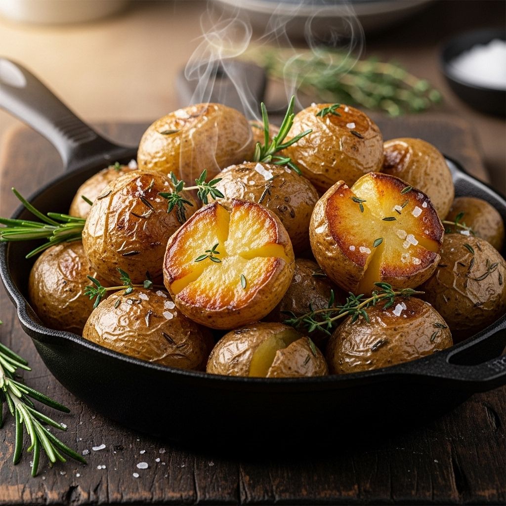How to Make the Best Roast Potatoes Ever: Ultra-Crispy Perfection Master simple kitchen science to turn starchy tubers into irresistibly crunchy side dishes.