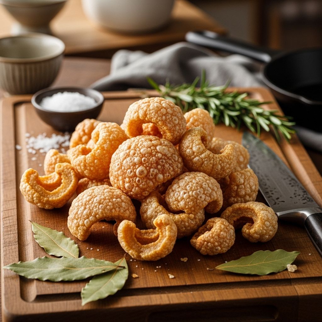 Experience rich, sizzling textures and savory depths in every crisp, golden bite.