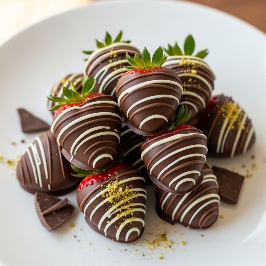 Master the art of dipping and decorating for flawless, professional-looking strawberries.