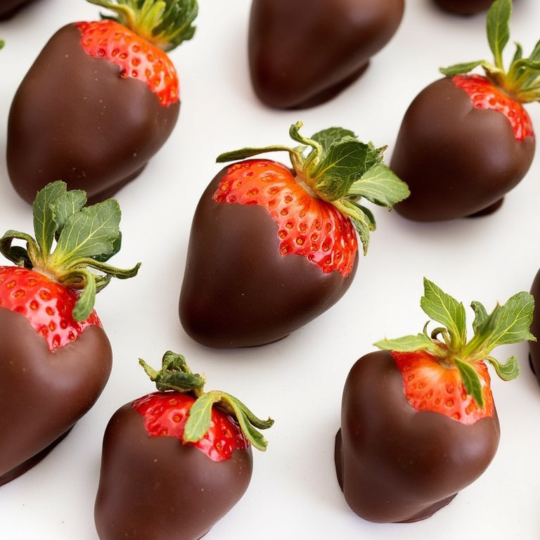 Master the art of dipping and decorating for flawless, professional-looking strawberries.
