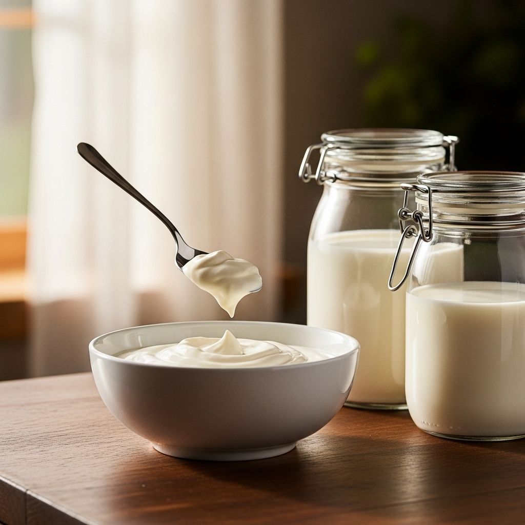 A foolproof fermentation method to achieve silky, tangy cream for elegant cooking.