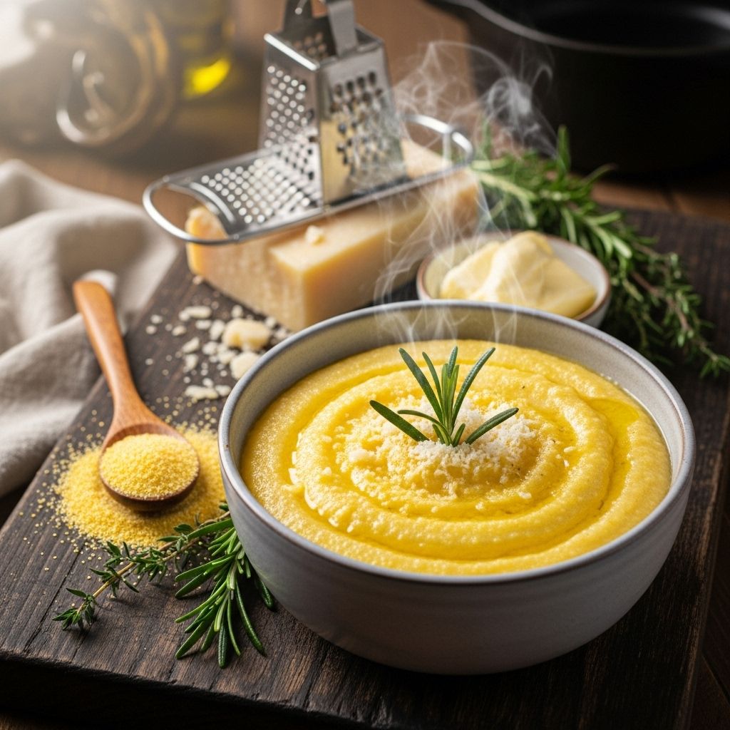Perfect Polenta Recipe: 9-Step Guide For Creamy Results Discover the secrets to creamy, lump-free polenta every time—with tips, variations, and serving ideas.
