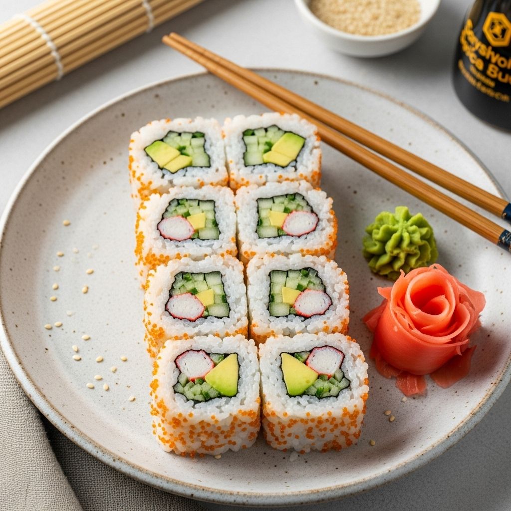 Master the art of rolling delicious California rolls with fresh ingredients, expert tips, and step-by-step guidance for sushi success.