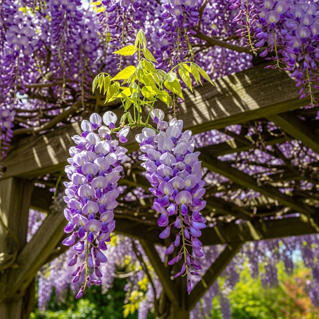 Unlock the full flowering potential of your wisteria vine with strategic pruning, proper care, and expert tips.