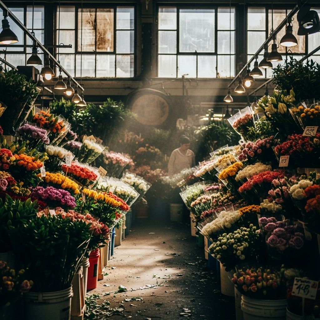 How to Navigate the NYC Flower Market: A Complete Visitor’s Guide Early mornings bring the freshest blooms, great deals, and secret stalls to explore.