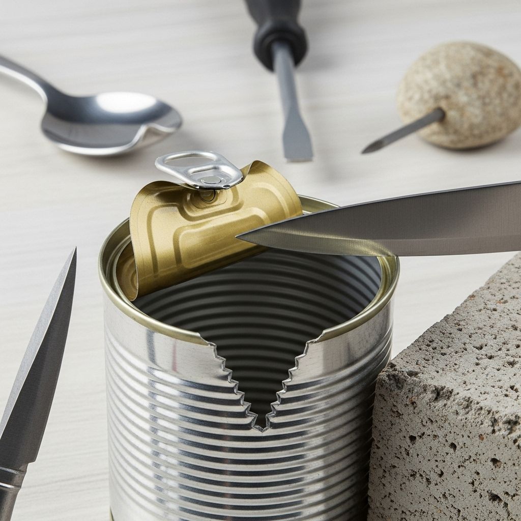 Master these essential survival skills for when you're caught without your kitchen tools