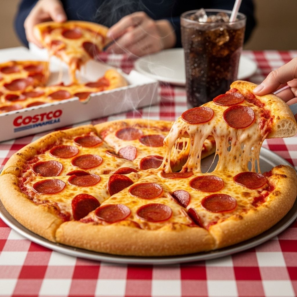Everything you need to know about ordering, customizing, and enjoying Costco's beloved pizza offerings