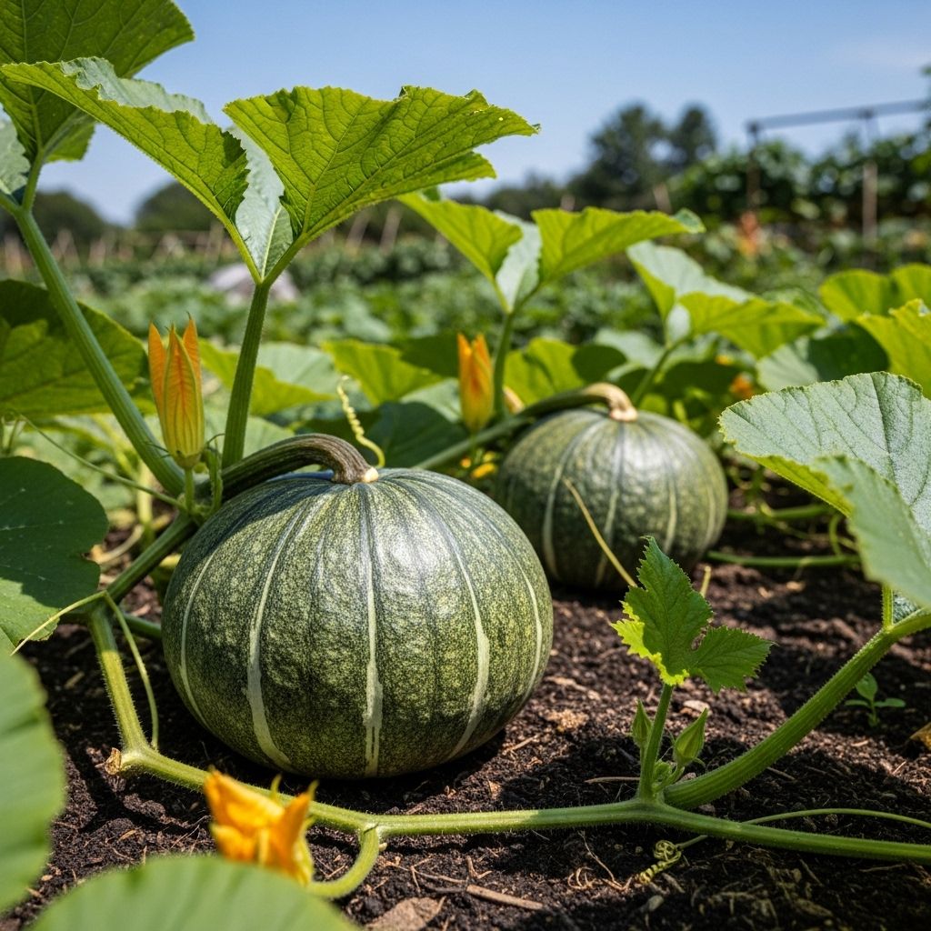 How to Plant, Grow, and Care for Kabocha Squash: A Complete Guide Elevate your garden with velvety, sweet harvests that transform seasonal meals.