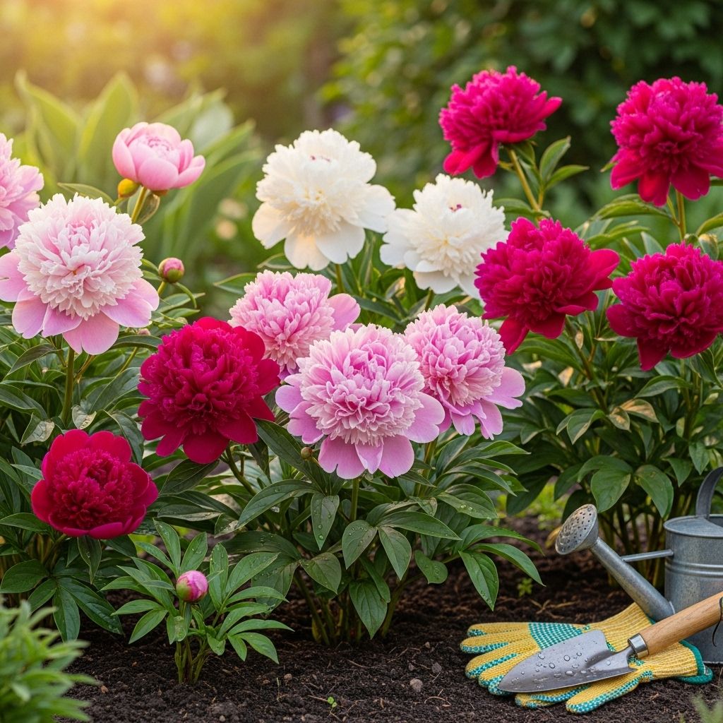 How to Grow Peonies: Complete Guide to Plant, Care & Design Discover vibrant blooms with expert tips to nurture these stunning garden beauties easily.