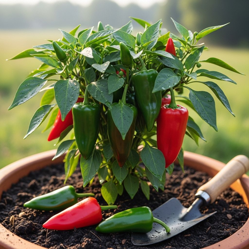 Unlock the secrets to harvesting flavorful, fiery pods year after year.