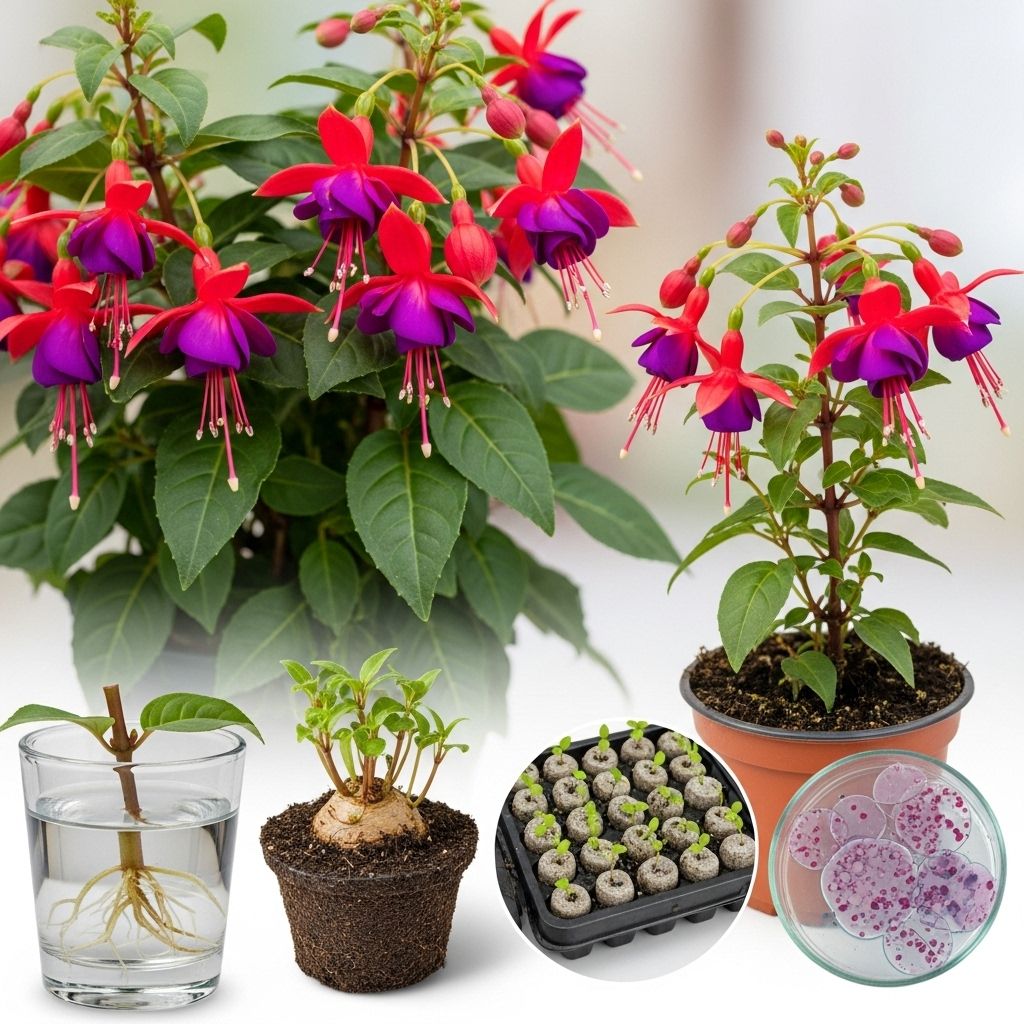 Unlock the secrets of propagating fuchsia with step-by-step methods, tips, and troubleshooting for lush, vibrant blooms at home.