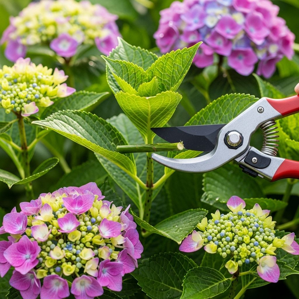 How To Prune Hydrangeas: Comprehensive Guide For Lush Blooms Learn when, why, and how to prune every type of hydrangea for maximum flowering and plant health.
