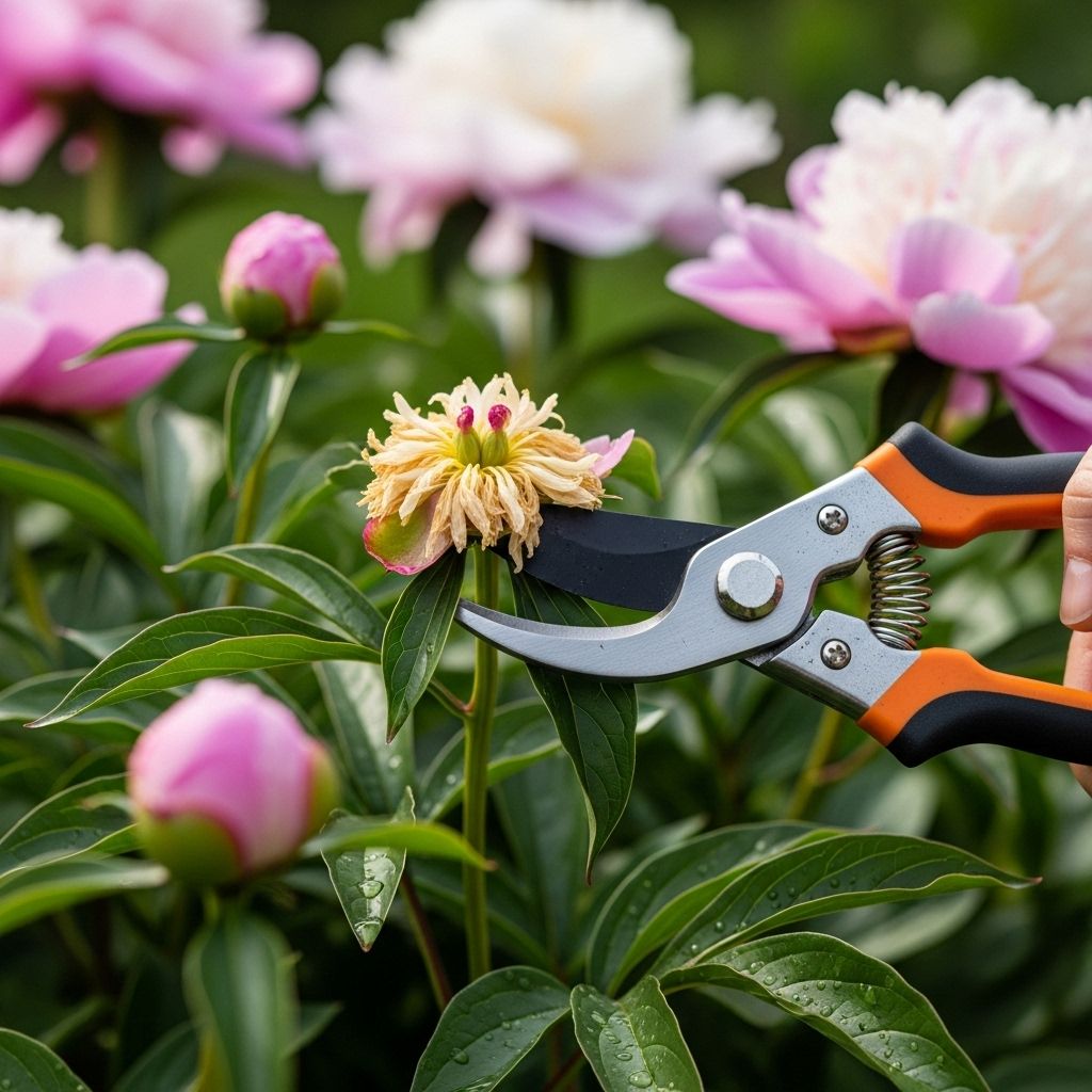 Seasonal cuts and proper tool use help secure a vibrant garden display year after year.