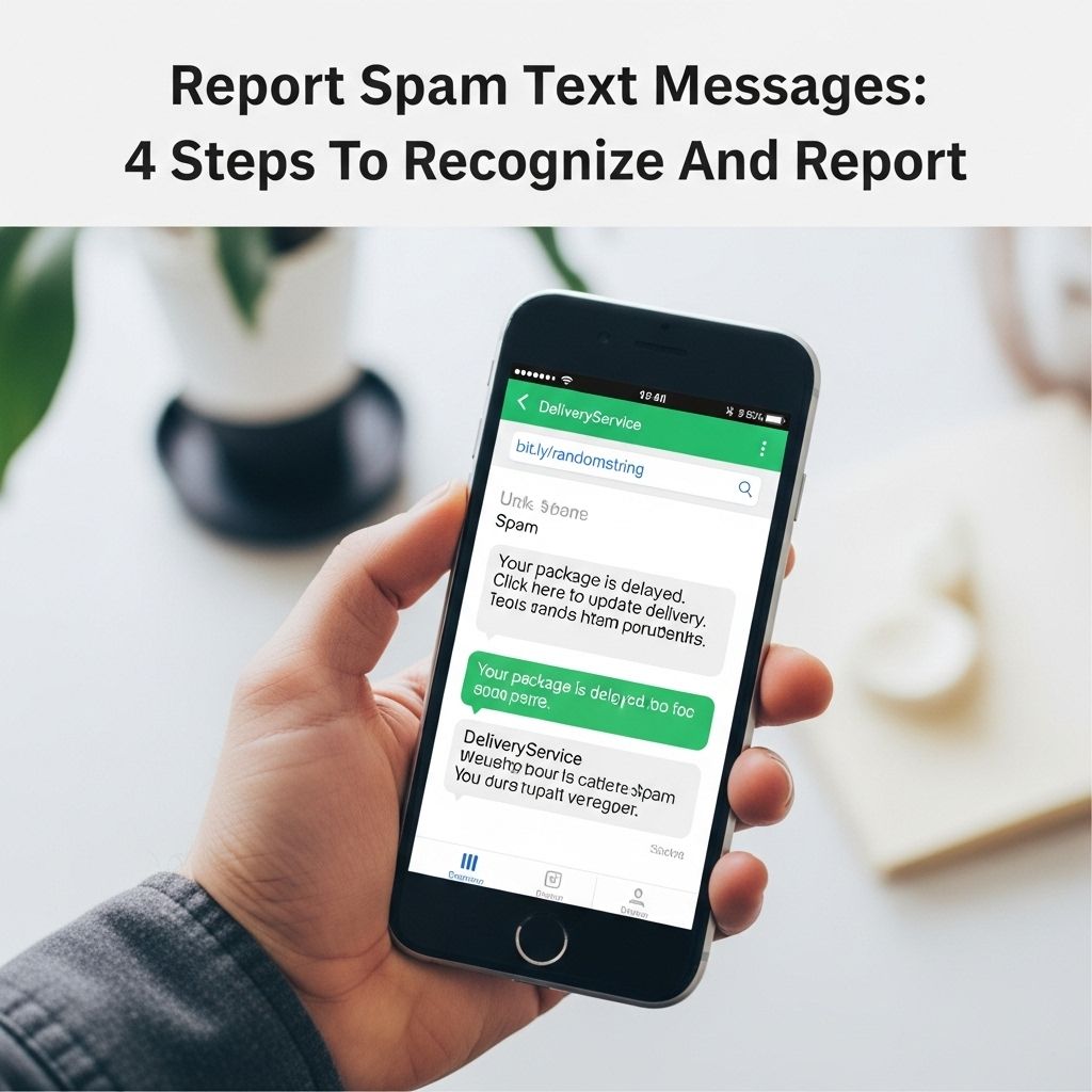 Report Spam Text Messages: 4 Steps To Recognize And Report Learn how to identify, avoid, and report spam texts to protect your information and stay safe from scams.