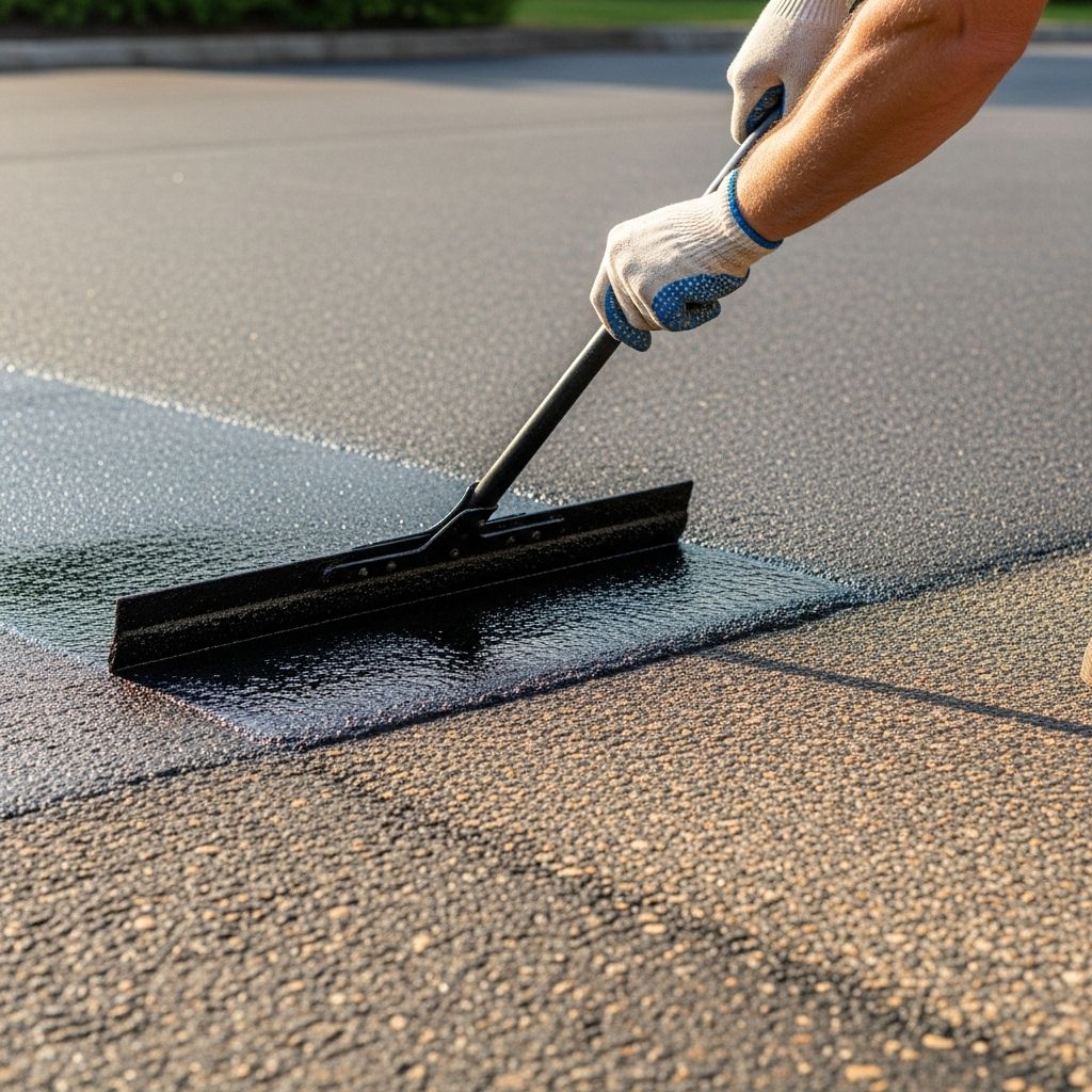 How To Seal An Asphalt Driveway: 8 Steps For Lasting Finish Restore and protect your driveway with this comprehensive asphalt sealing guide, covering every step from prep to finish.