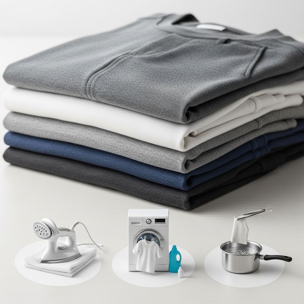 How To Shrink Polyester Clothes: 3 Step-By-Step Methods Transform your wardrobe effortlessly with proven tricks to quickly reduce synthetic fabric sizes.