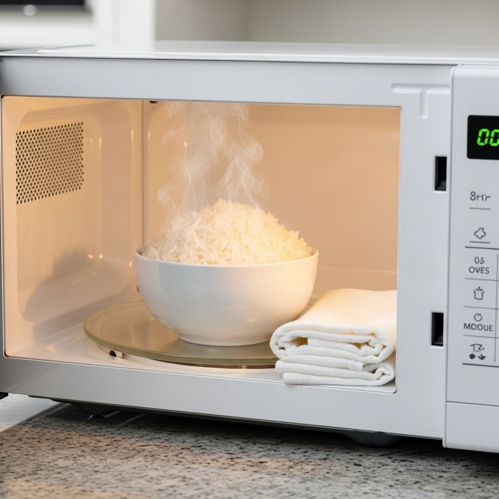 Achieve restaurant-quality, fluffy grains with minimal effort and cleanup every time.
