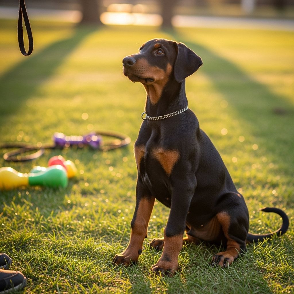 Expert strategies unlock your Doberman’s potential at every growth stage.