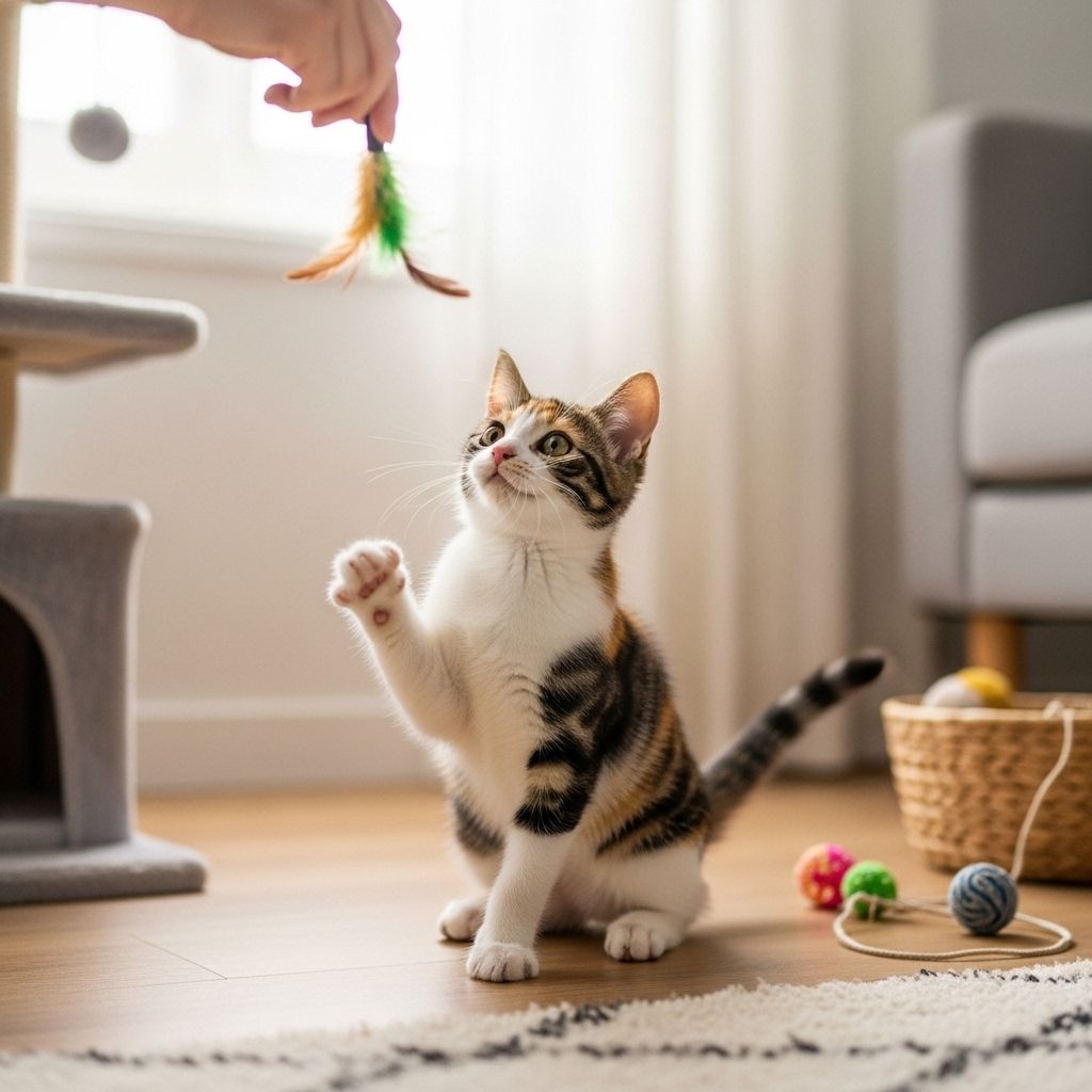 Early confidence and healthy habits pave the way for a lifetime of feline companionship.