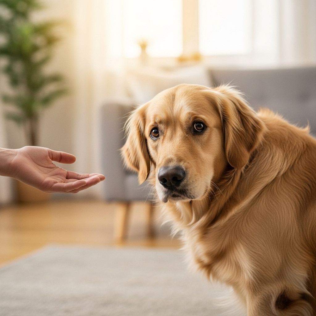 Patience and positive reinforcement unlock your pup's bravery one small step at a time.