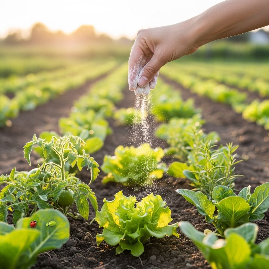 How to Use Diatomaceous Earth in Your Garden: A Complete Guide Ancient silica powder offers a chemical-free path to healthier, more resilient plants.