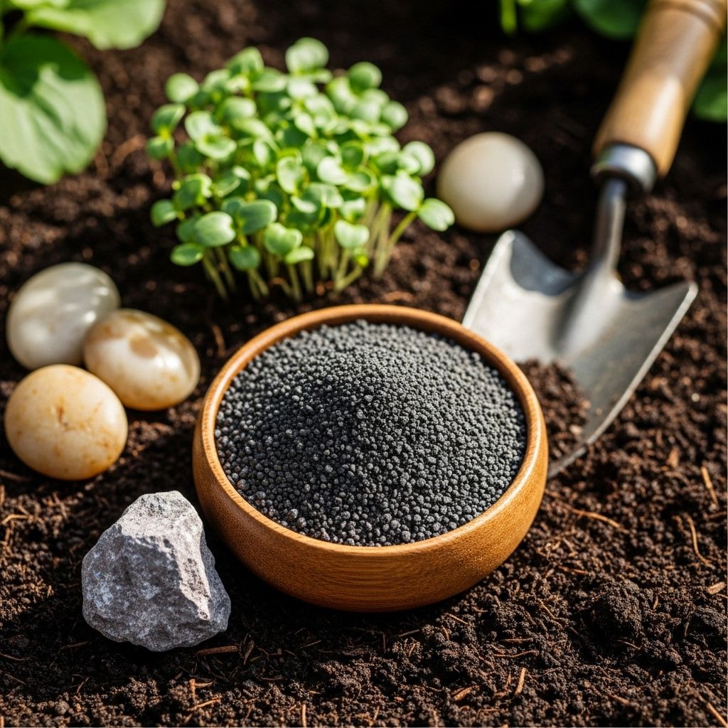 Unlock the natural power of phosphorus for thriving plants and long-lasting soil vitality.