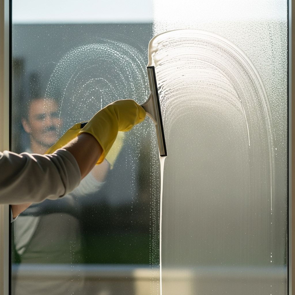 Discover professional window cleaning secrets for crystal-clear, streak-free results indoors and out.