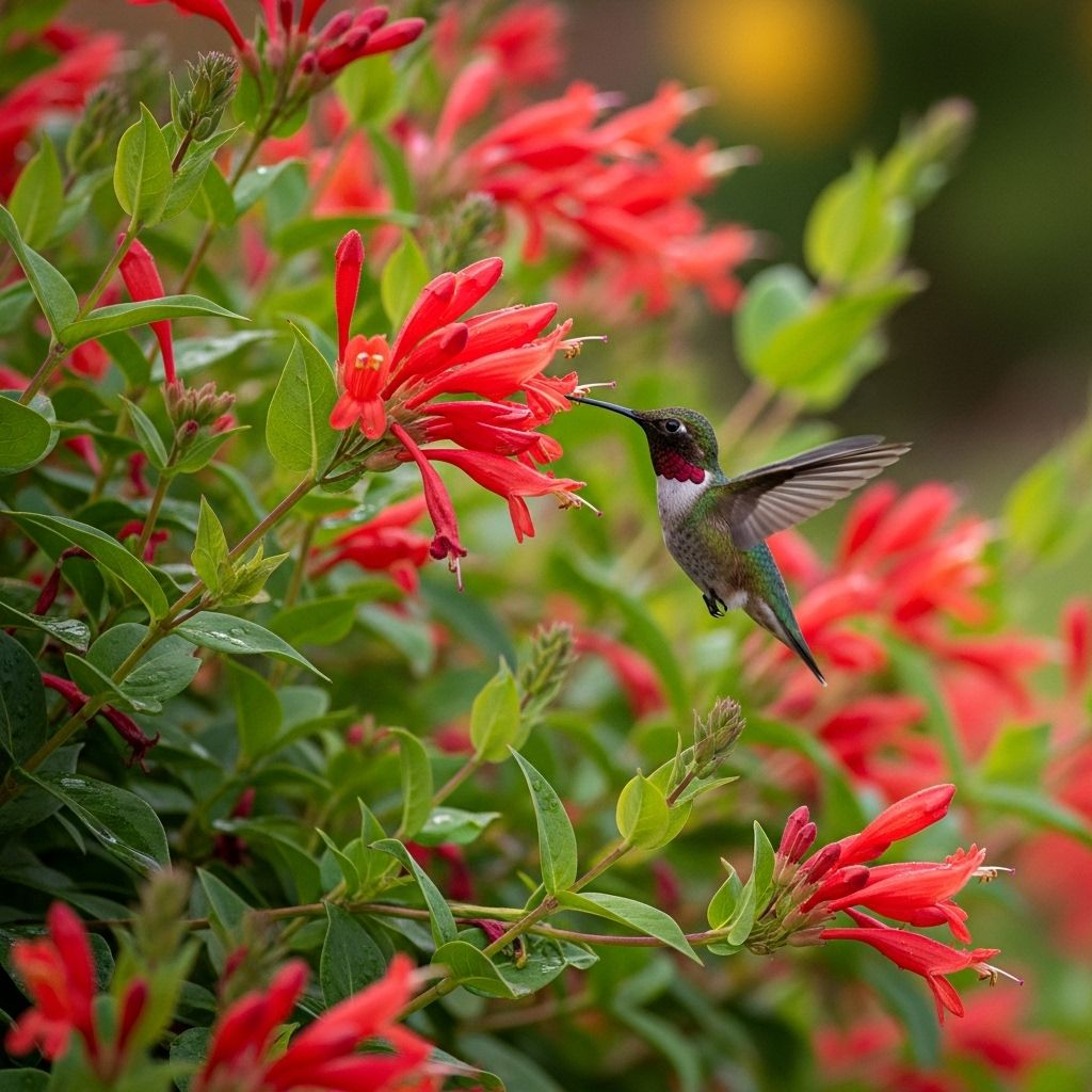 Hummingbird Bush: 5 Essential Steps to Plant and Care Nurture stunning blooms that draw hummingbirds to your yard with minimal effort.