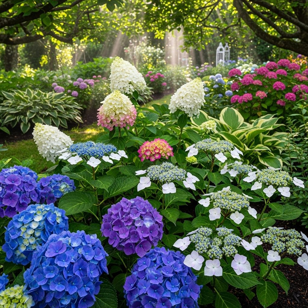 How To Grow Hydrangeas: Complete Guide To Planting & Care Expert tips for vibrant blooms, healthy roots, and thriving gardens all year round!