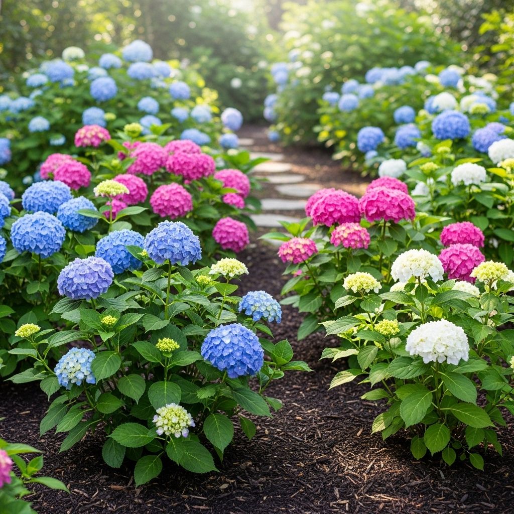Hydrangea Plant Spacing: How to Plant for Healthy, Lush Blooms The right distance helps promote lush blooms and healthier, more vibrant garden displays.