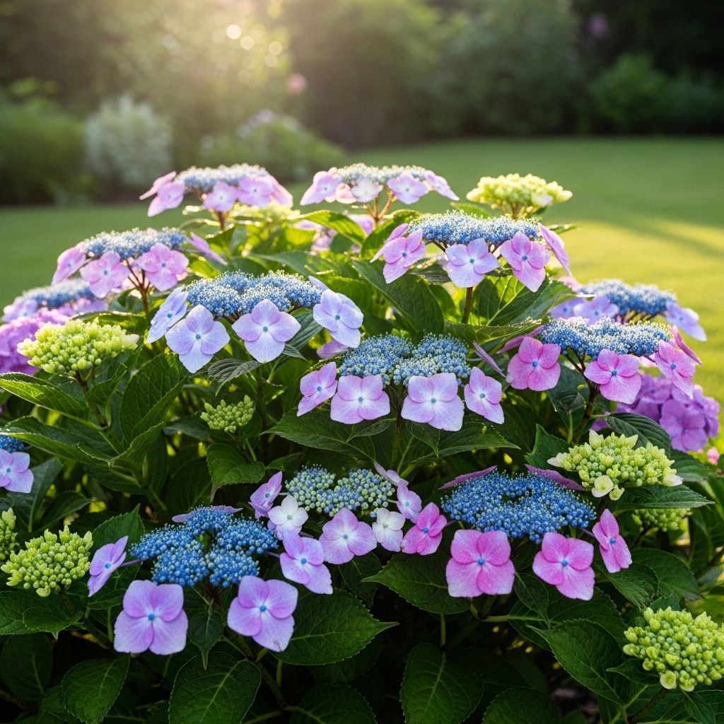 Discover the compact beauty and multi-seasonal appeal of mountain hydrangeas for your landscape