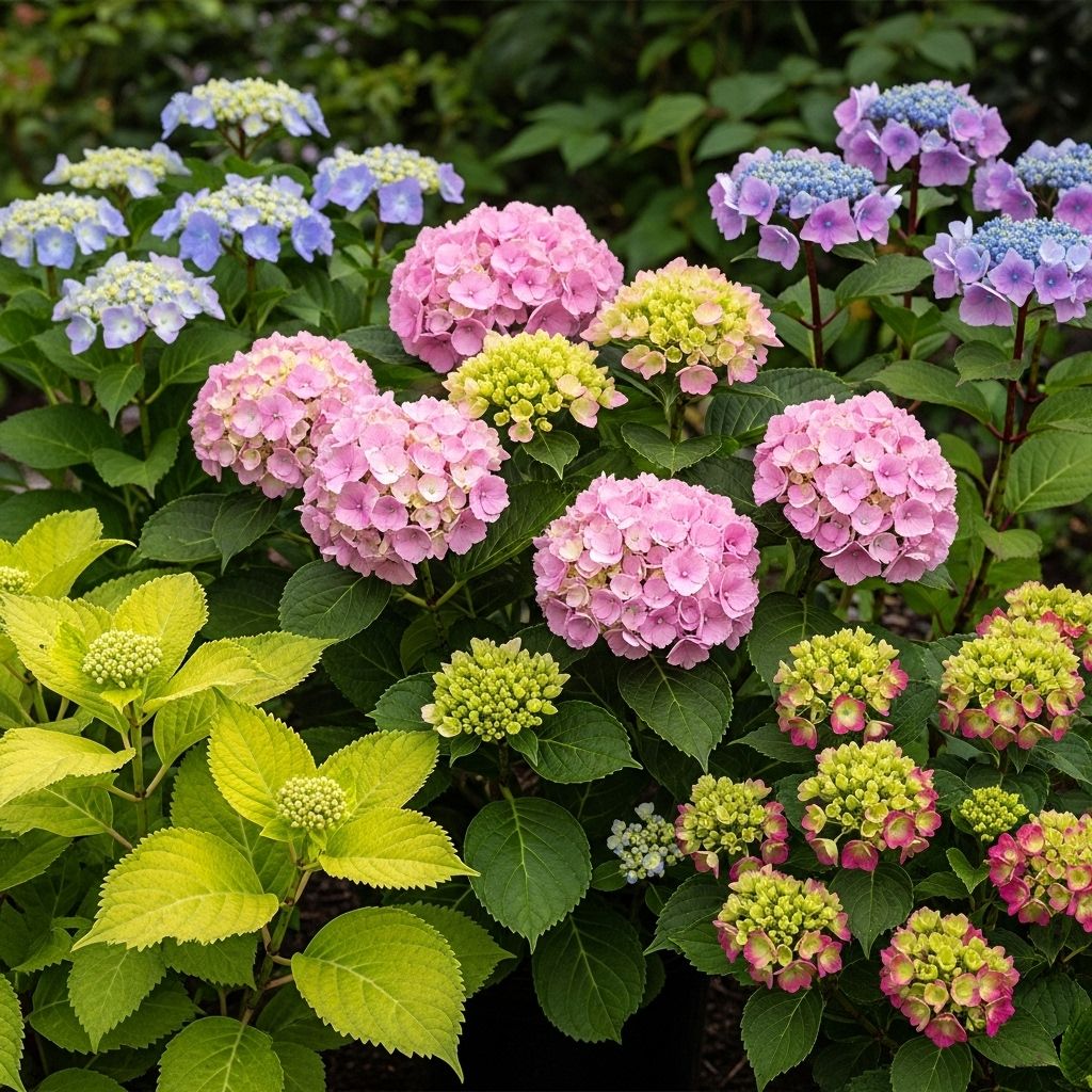 Transform shady spots into blooming paradises with shade-tolerant hydrangeas—varieties, tips, and expert care for stunning, long-lasting blooms.