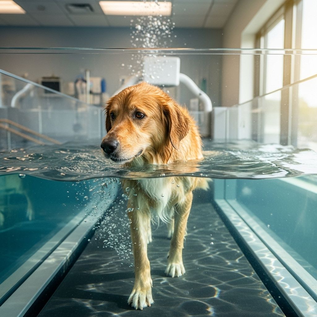 Experience healing water therapy to ease joint pain and boost your companion’s mobility.