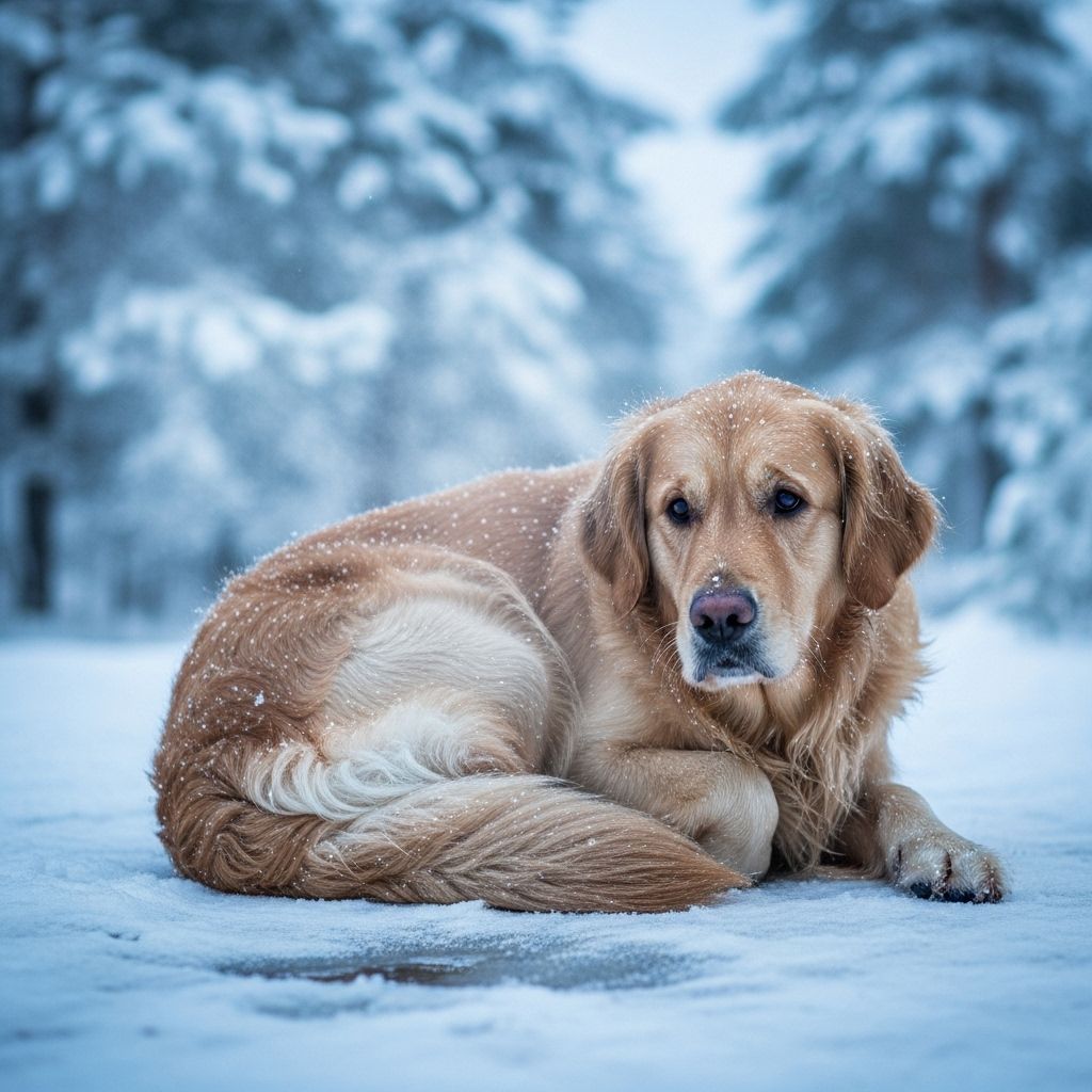 Ensure your pet stays cozy and shielded against chilly conditions.