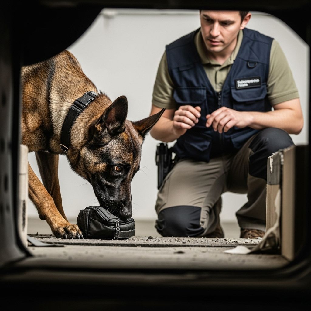 Accurate canine behavior interpretation builds trust and boosts detection performance.