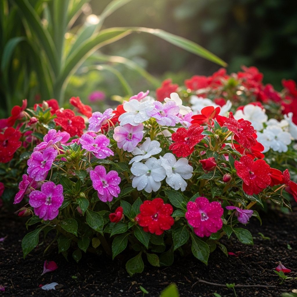 Impatiens Light Requirements: Expert Tips For Thriving Blooms Discover the perfect light conditions for growing vibrant, healthy impatiens in your garden