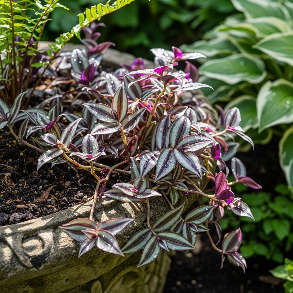 Colorful stems spill over edges creating low-maintenance borders with year-round interest.