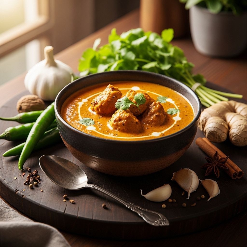 Indian Chicken Curry Recipe: 5 Easy Steps For Authentic Flavor Experience the bold spices and comforting warmth of classic Indian chicken curry made easy at home.
