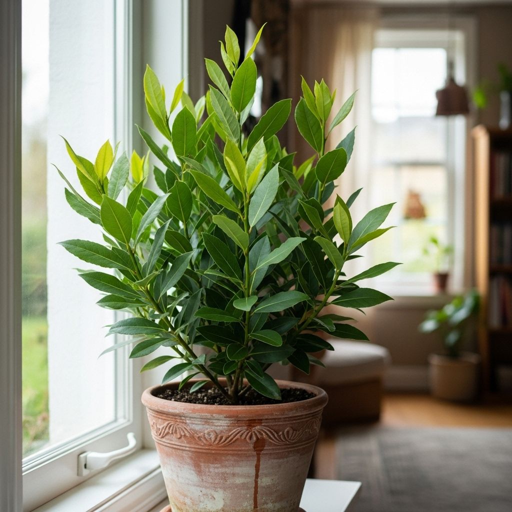 Discover why the aromatic, versatile bay laurel might be the ideal low-maintenance houseplant for your living space