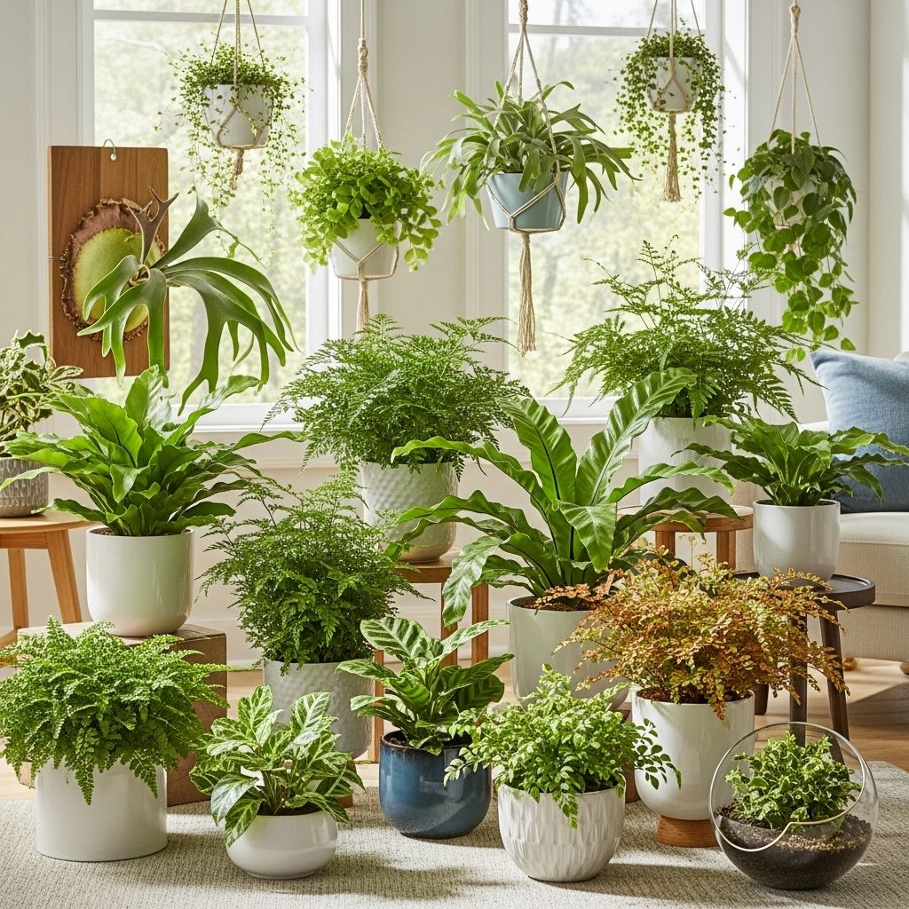 Discover the top indoor ferns, their care requirements, and styling tips for lush, healthy greenery in your home.