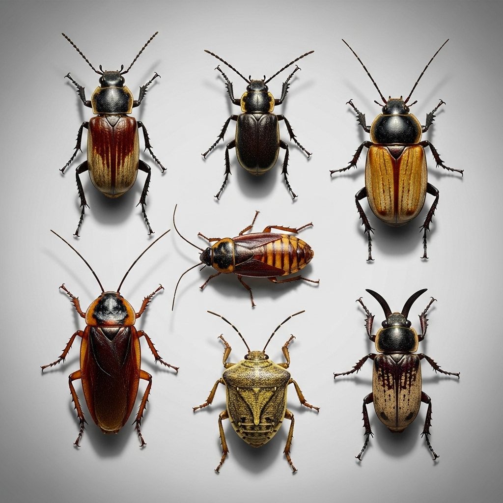 Discover surprising creepy crawlies often mistaken for common pests around your home.