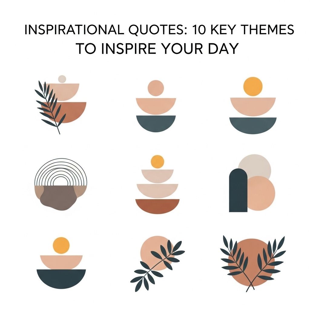 Simple words that spark perseverance, compassion, and clarity in every moment.